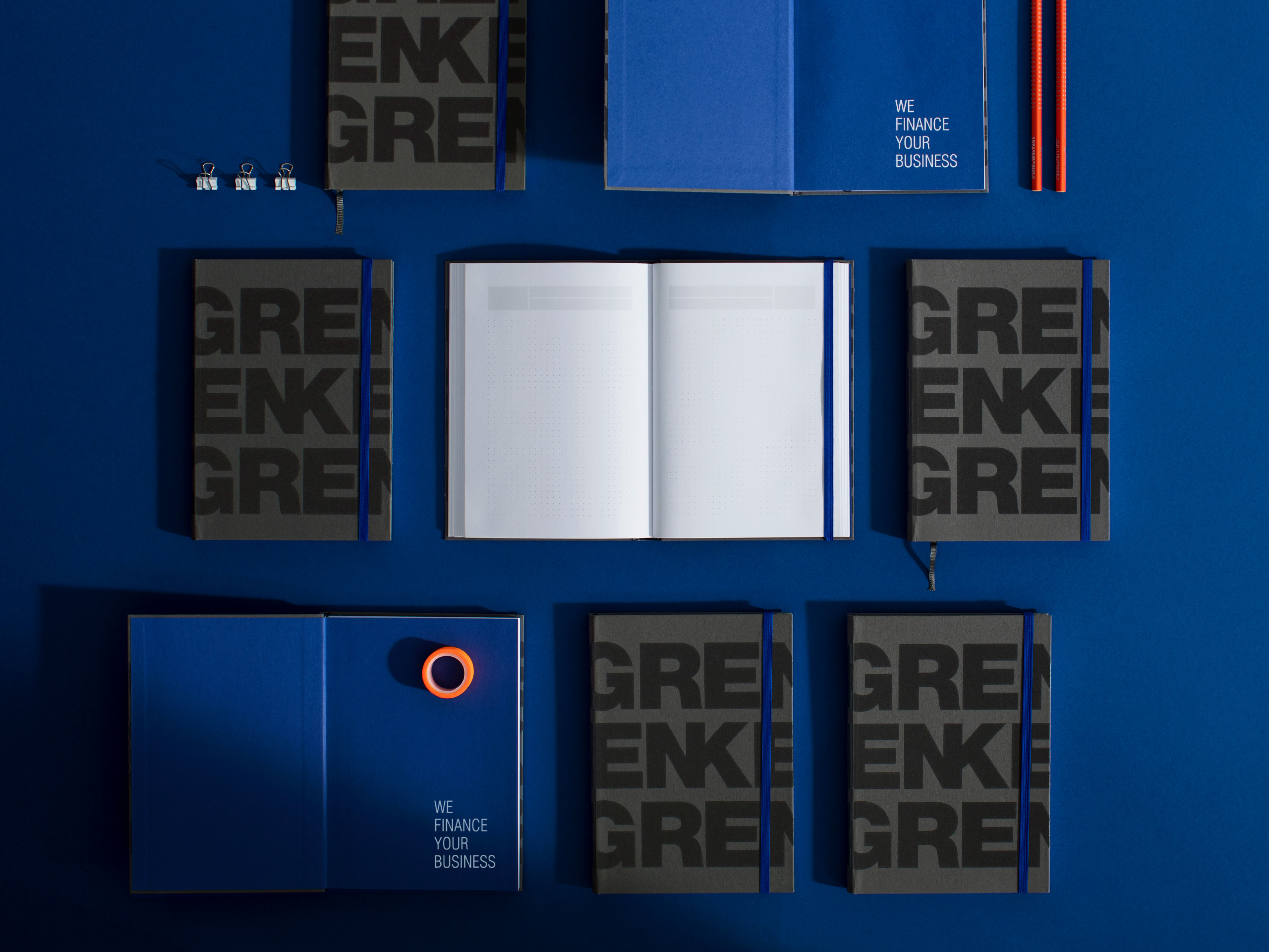 Bourdonné Design Grenke Brandbook