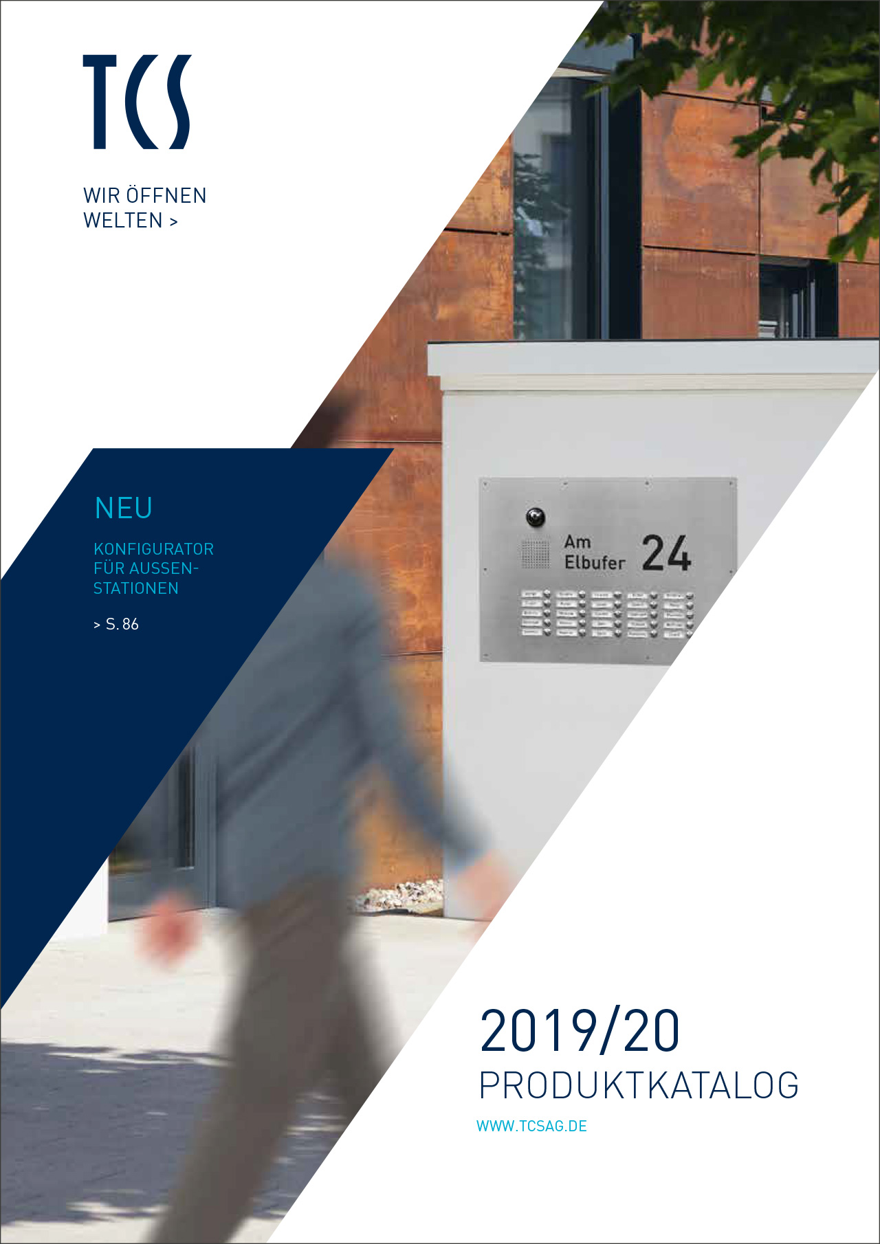 TCS Katalog Titel 2019 2020 Redesign Bourdonné Design
